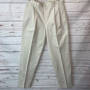 Eddie Bauer Regular 33x34 Casual Pants Beige